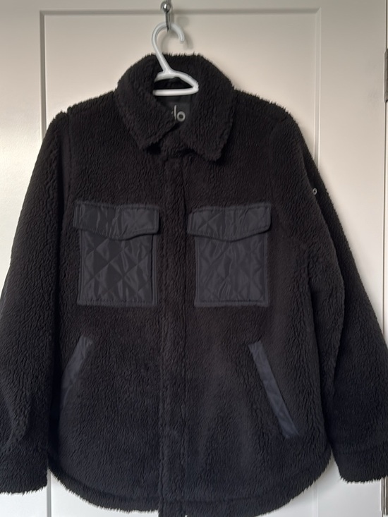 ALO Yoga Jackets & Blazers - Womens Alo Jacket with Quilted Pockets